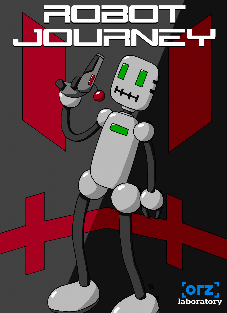 Robot Journey box art